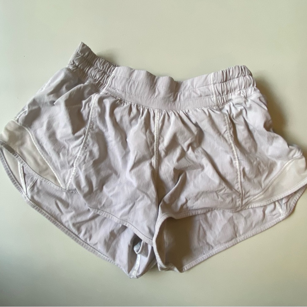 lululemon athletica Women's Cream Shorts